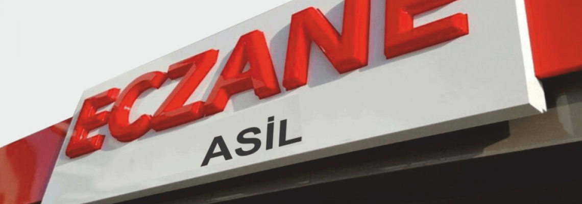 Yeni Nesil Eczane Tabelası Fiyatları ve Özellikleri